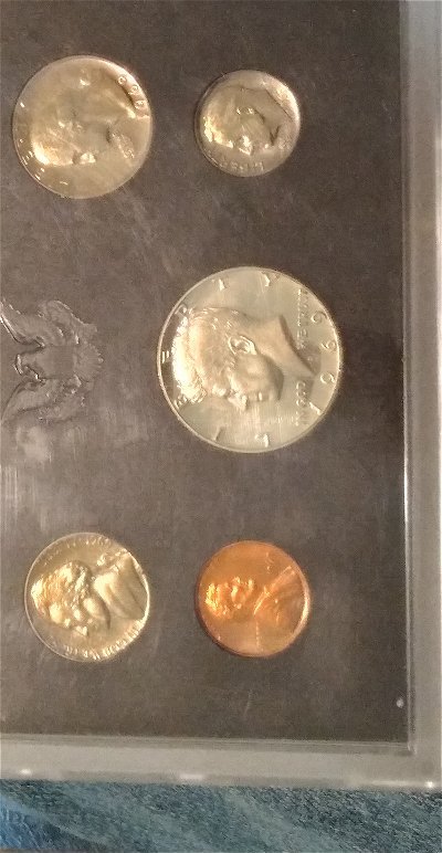 If-Was-Trying-To-Sell-1969-S-Proof-Set-The-Quarter-Has-Some-Issues